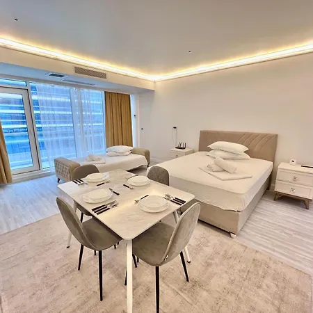 Apartment White Titanic Luxury Sea View &