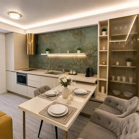 Appartement White Titanic Luxury Sea View &