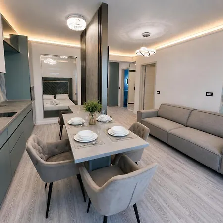 Appartement White Titanic Luxury Sea View & Năvodari