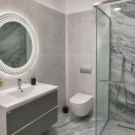 Appartement White Titanic Luxury Sea View & *