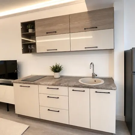 Appartement White Titanic Luxury Sea View &
